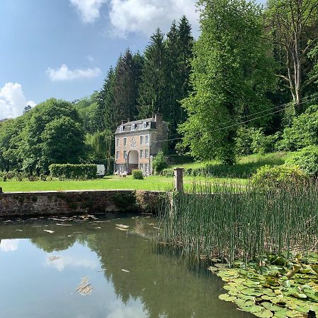 La Porterie De L'Abbaye De Marche Les Dames Namur Exteriör bild