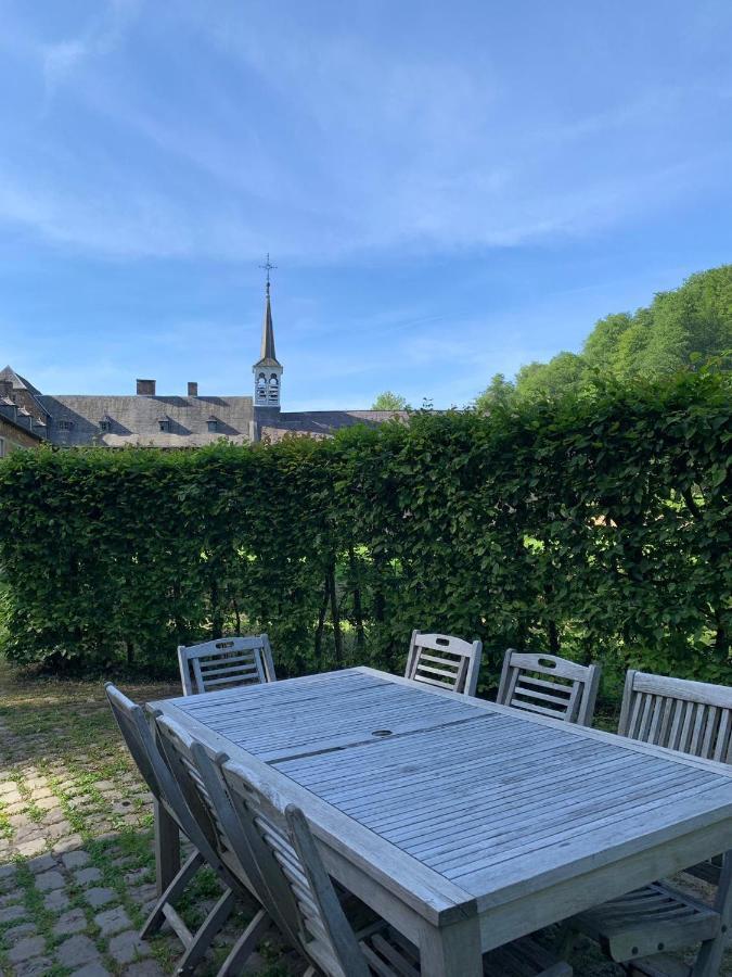La Porterie De L'Abbaye De Marche Les Dames Namur Exteriör bild