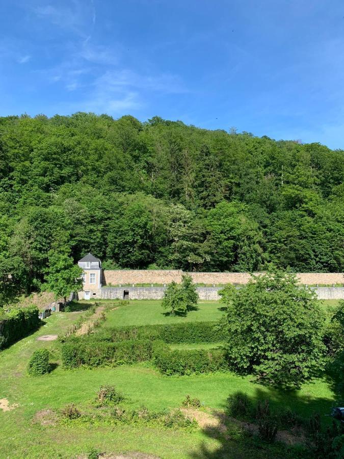 La Porterie De L'Abbaye De Marche Les Dames Namur Exteriör bild